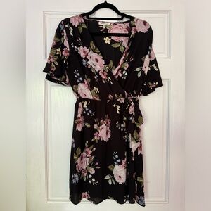 Monteau Medium Floral Dress